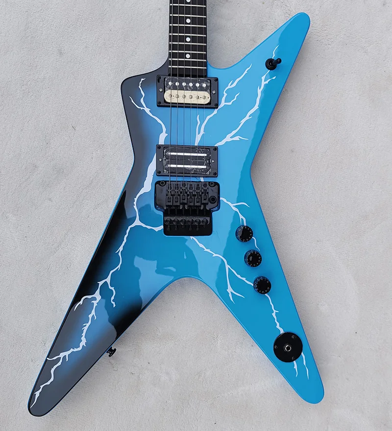 В наличии Dimebag Darrel электрогитара &quotBilly Bo Jupiter&quot OEM bigsby Tremolo Bridge
