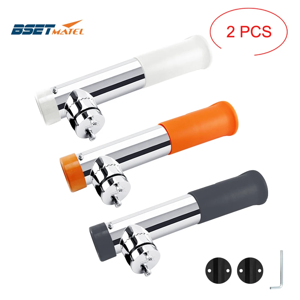 

2 шт./лот Регулируемый зажим для крепления на рельсах в морском стиле держатели для удочек стойка для лодки удочки держатель стойки Кронштей...