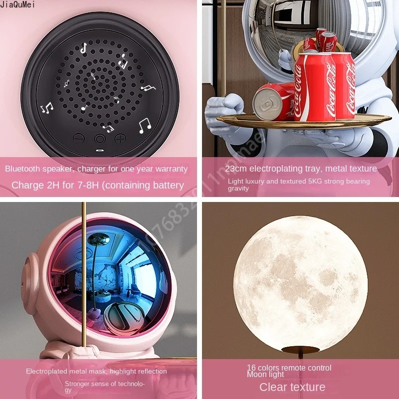 128 см статуя астронавта для украшения дома в скандинавском стиле гостиной