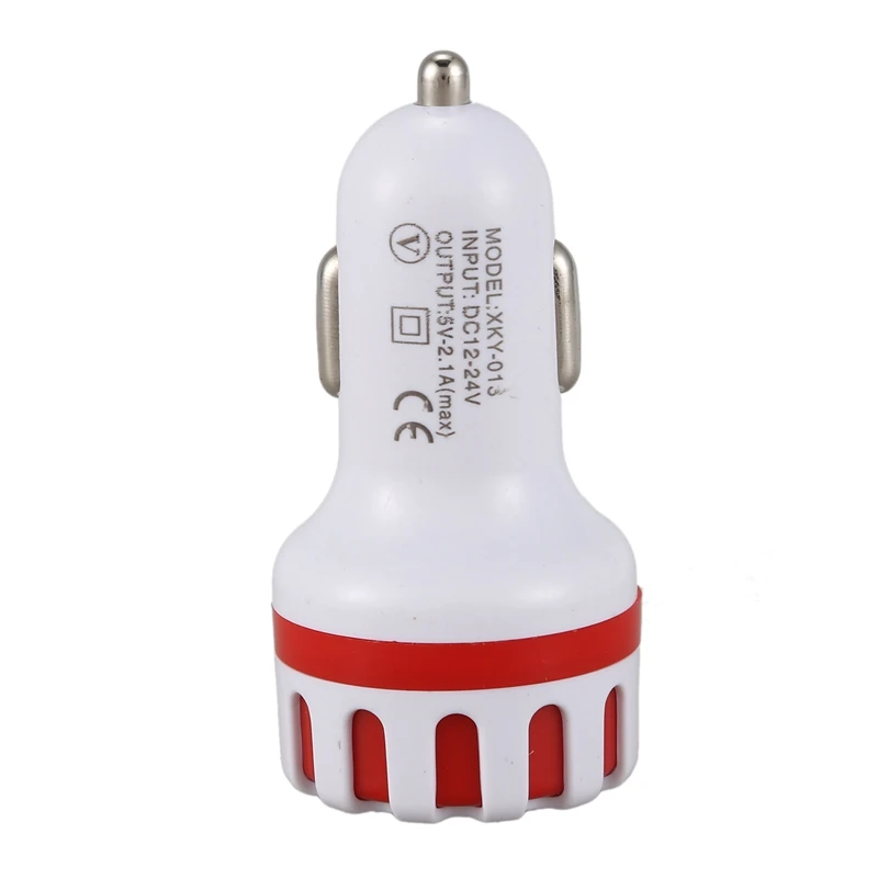 

Автомобильное зарядное устройство с двумя USB-портами, а