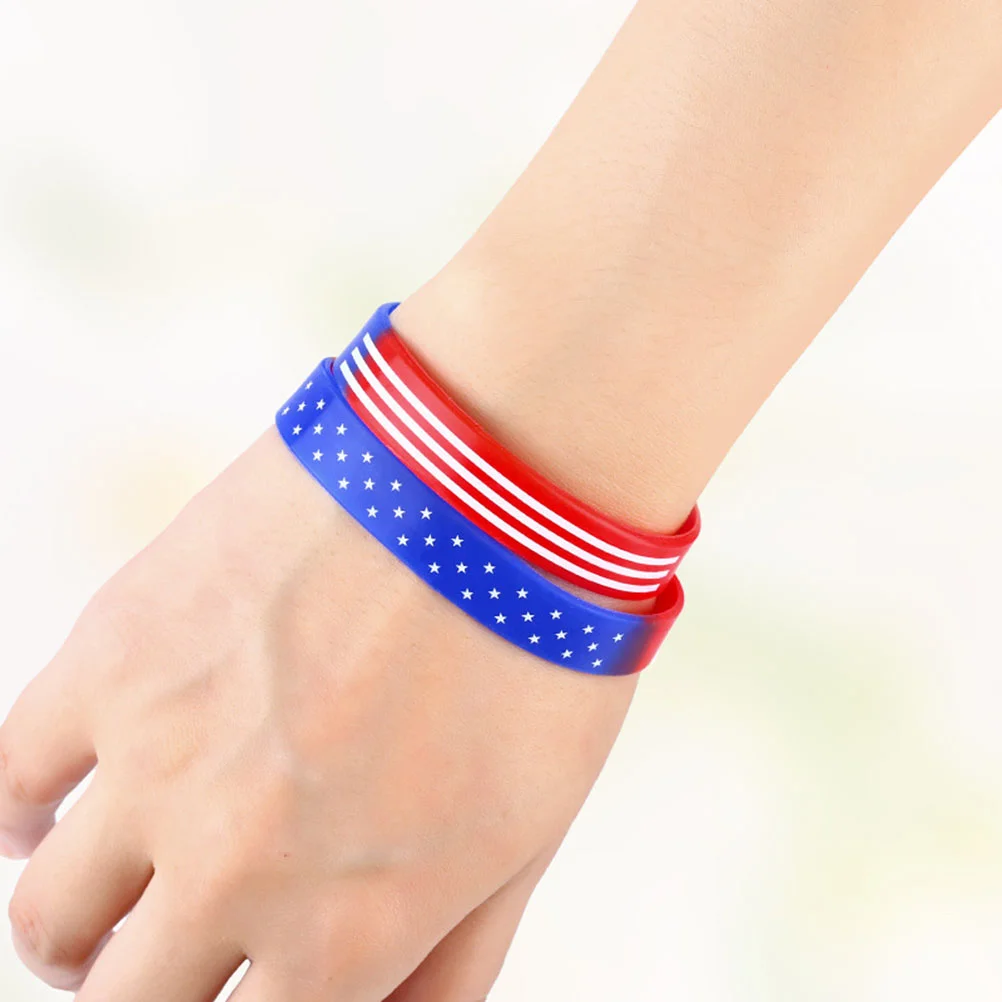 

15 Pcs Girl Braceletss Wrist Band Hand Rings Trend Girl Wristband Sports Men Women