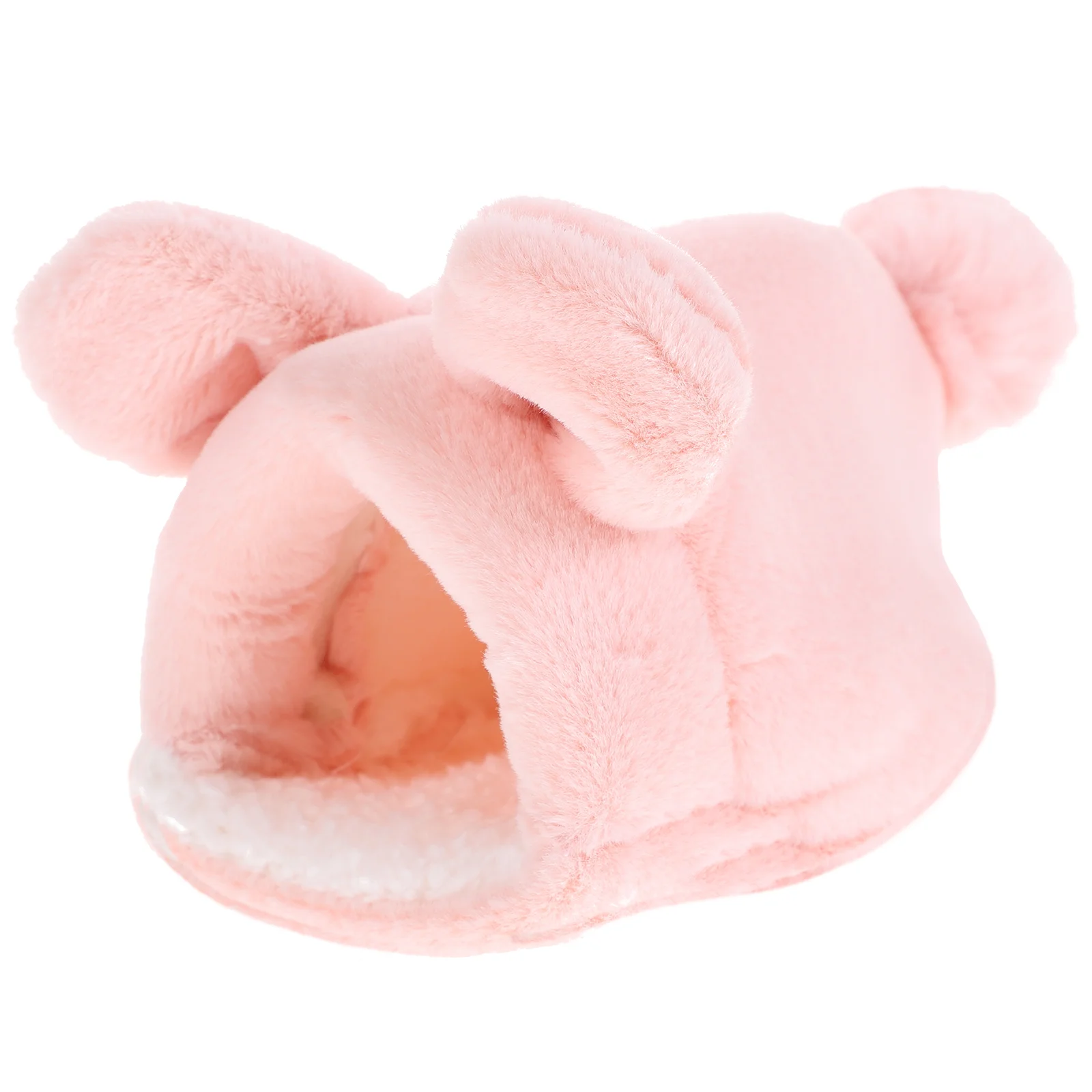 

Hamster Guinea Bed House Nestsmall Warm Hide Pet Comfortable Decorative Place Lovely Animal Plush Rat Cage Cave Animals Hideout