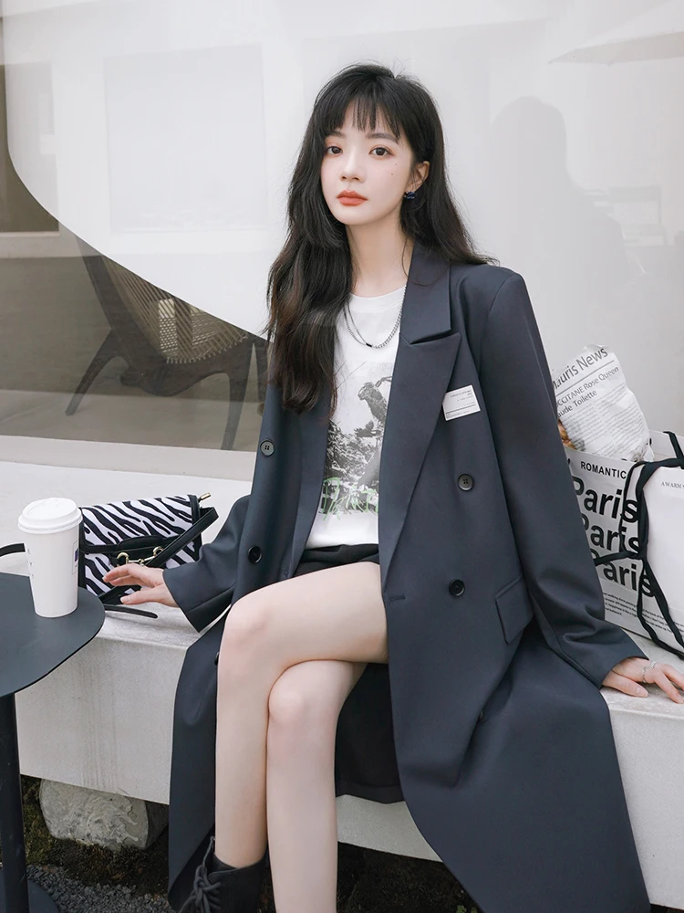 Женский плащ High Sense женское пальто 2024 новая корейская серия шикарный