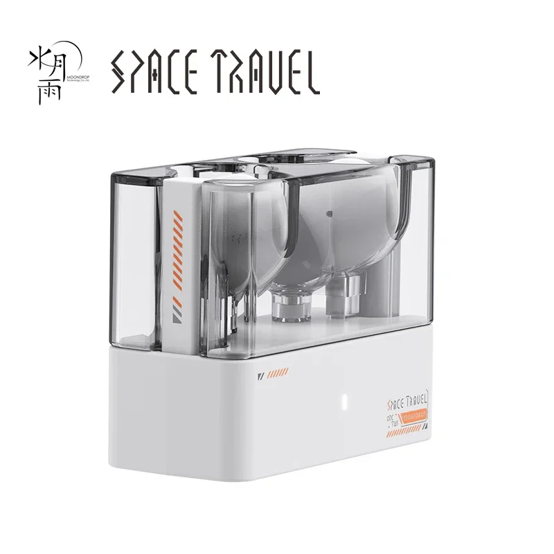 Наушники Moondrop Space Travel TWS Bluetooth 5 3 с шумоподавлением настоящие беспроводные стерео