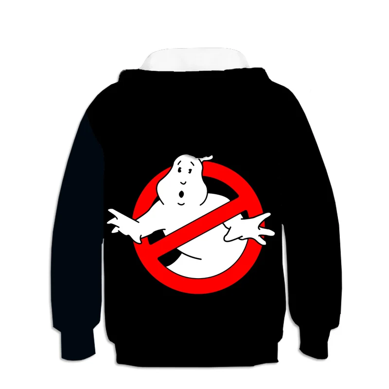 

Ghostbusters Kids Hoodie 2021 New 3D Printed Cartoon Chiildren Fun Anime Boys and Girls Fashion Sweatshirts and Tops Apparel