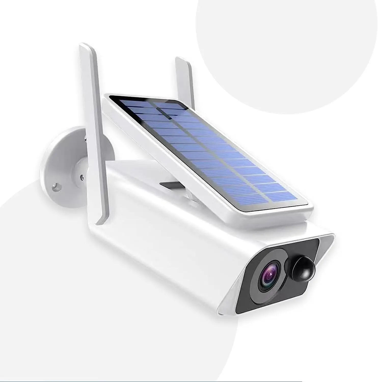 

NEW cameras vigilância Câmera WiFi de Solar Segurança Externa HD Câmera Vigilância Doméstica Inteligente de Visão Notur