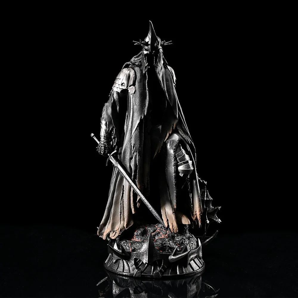 

1/10 The Lord of the Rings Movie Figurine Witch-king of Angmar Action Figure Standing Model Toy Room Ornament Birthday Gift