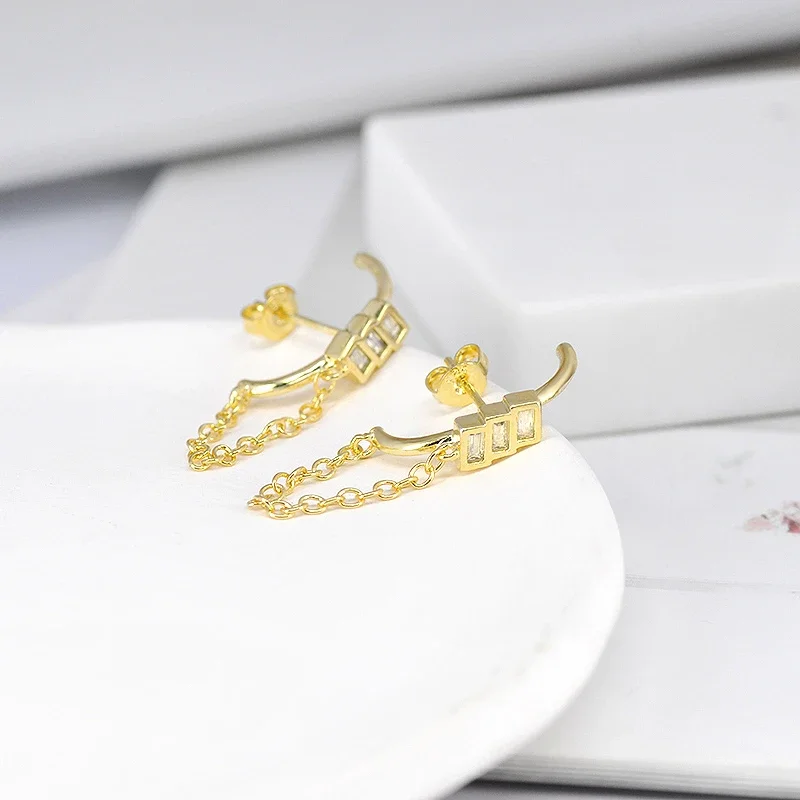 Рисунок 4 - Серьги-гвоздики YUXINTOME из серебра