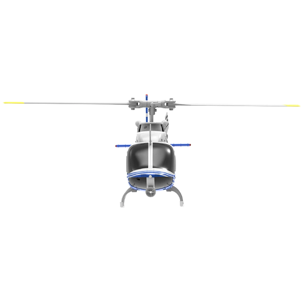 Фото RC ERA RC Вертолет 1:33 Bell-206 Самолет C138 6CH 12 минут Время полета 6-осевой гироскоп Оптический позиционирующий поток Пульт дистанционного управления №4