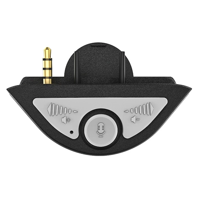 

3.5mm Wireless Audio Adapter Transmitter Stereo Headset Sound Enhancer Earphone Mic Voice Converter Low Latency for XBox One