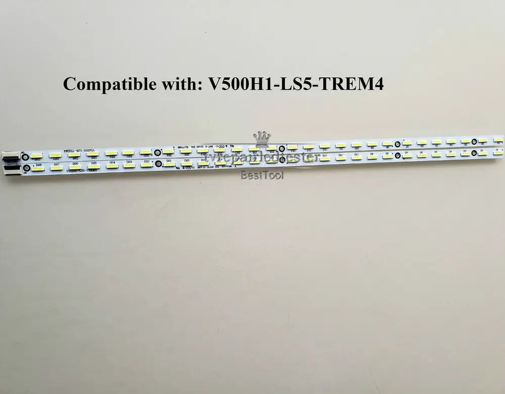 

Светодиодная лента V500HJ1-LE1 для зеркальной фотолампы