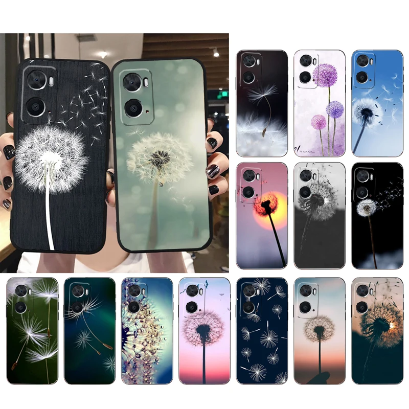 

Dandelion Phone Case for OPPO A96 A91 A54 A74 A94 A53S A15 A16 A17 Reno 2 2Z Reno 6 7 8 Case