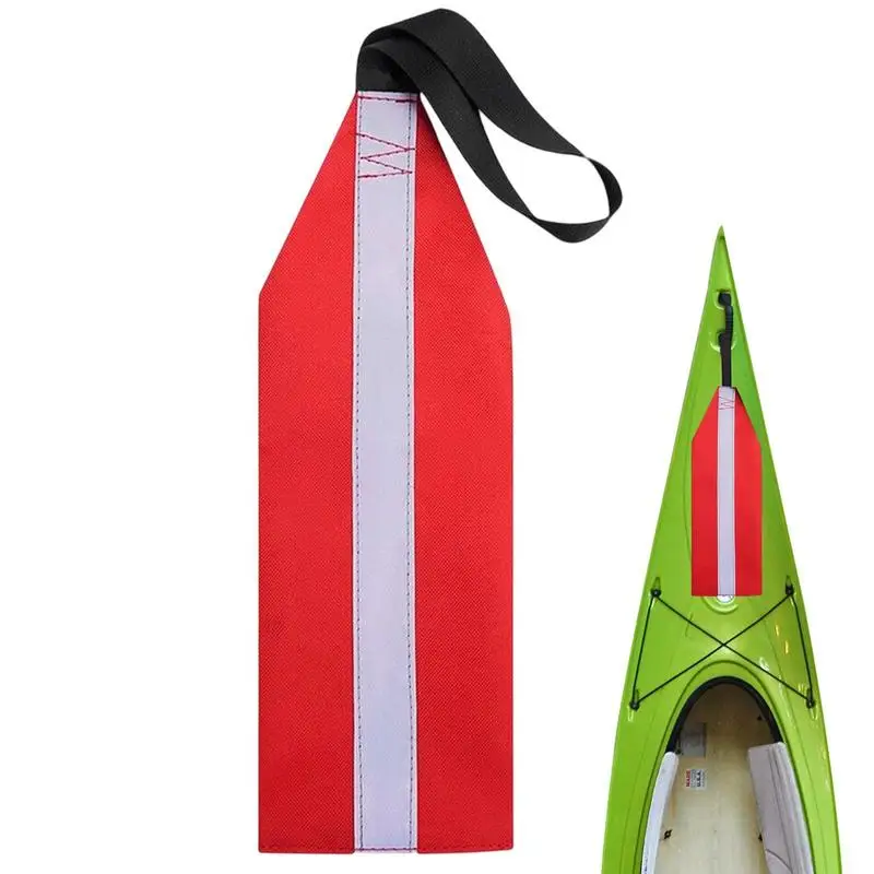 

Travel Warning Flag Canoe Safety Flag Kayak Trailer Flag Kayak Travel Flag Safety Travel Flags For Towing Kayaks Canoes Boats