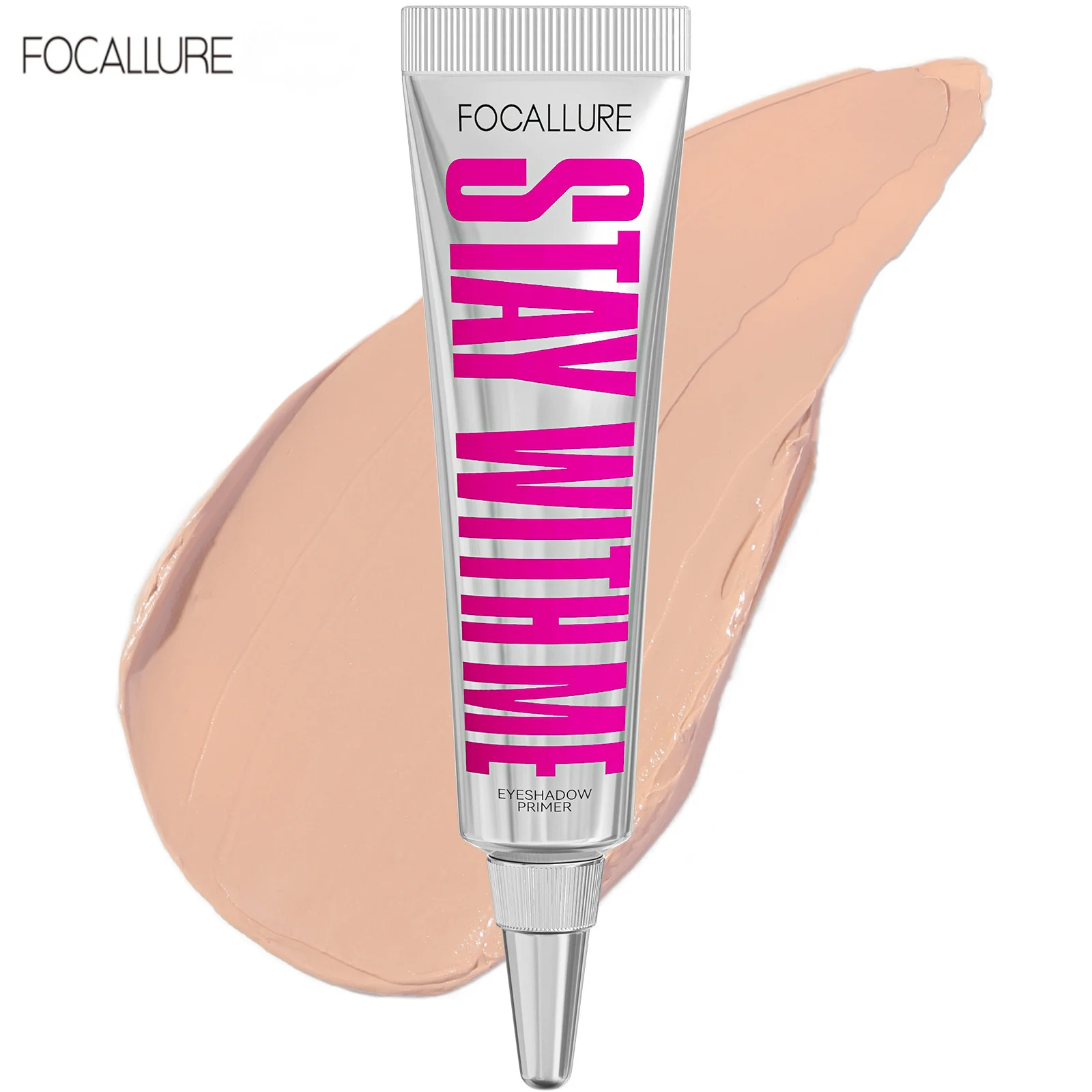 

FOCALLURE Eyeshadow Primer Base Lasting Eyeshadow Glitter Waterproof And Sweat Eye Makeup Gel Cosmetics
