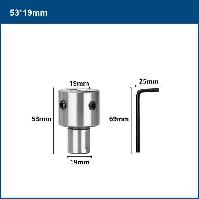 

Удлинитель кольцевого резака CHUJIN 19 мм, быстрорежущая сталь, 25/50/75/100 мм