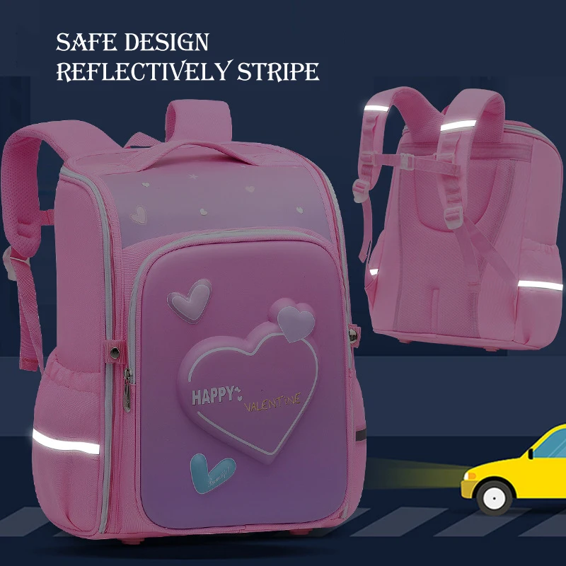 2022 Pupil Backpacks Hard Shell 3D School Bags for Kids Boys and Girl 1-6 Grade Kawaii Schoolbag Pro Custom Logo Bookbag