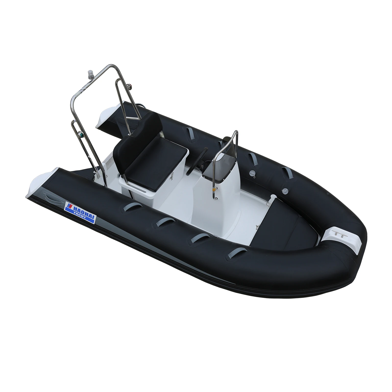 Высококачественная спортивная лодка в рубчик длиной 3 м с жестким надувным