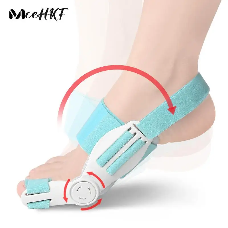 

Adjustable Corrector Knob Hallux Valgus Correction Orthopedic Supplies Bunion Splint Big Toe Straightener Pedicure Foot Adjuster