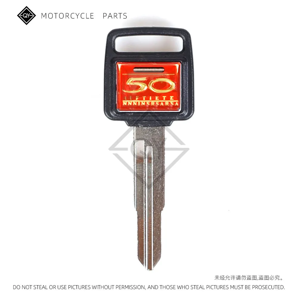 LQYL новый пустой ключ для мотоцикла, замена необрезанных ключей для HONDA DIO50 AF17 AF18 AF25 AF24 AF27 AF28 AF34 AF35 50 пятидесятых юбилеев