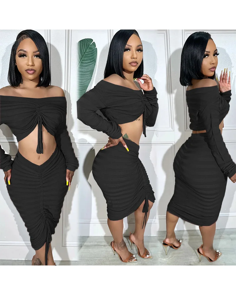 Рисунок 3 - Женский трикотажный комплект из двух предметов