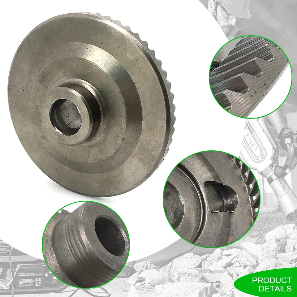 1 комплект колесных шестерен 78 мм 3 отверстия замена для BOSCH GWS 20–180 20-230 запасные