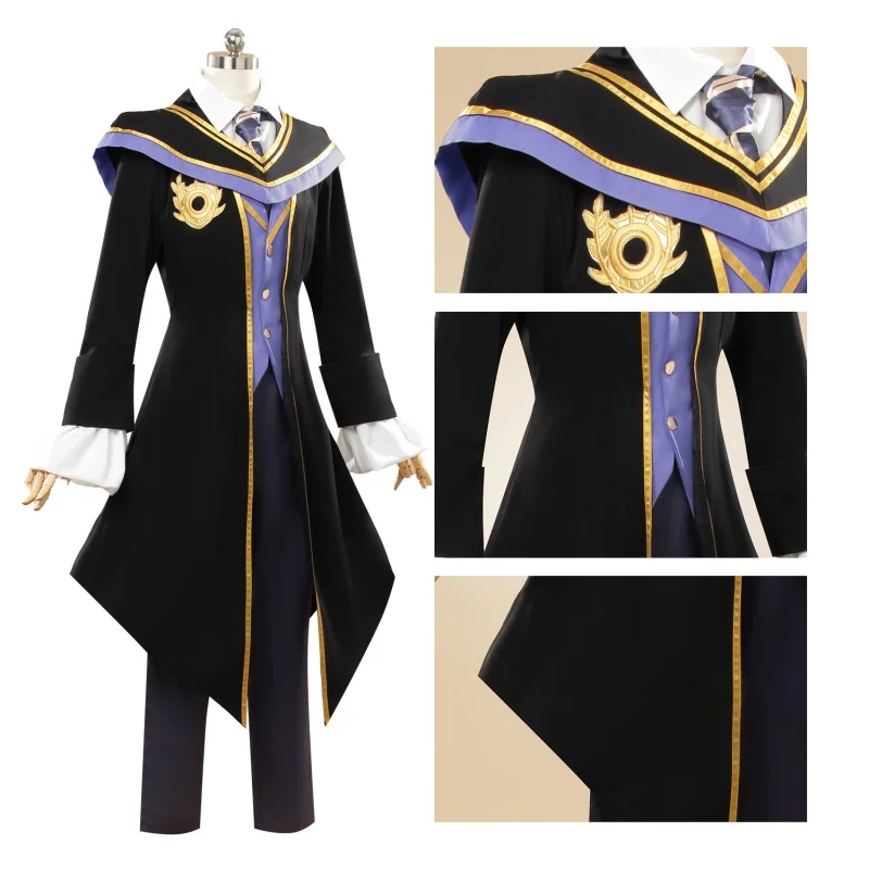 Джозеф Десольньес Косплей Костюм Игра Identity V Башня Униформа Фотограф Тиран Набор