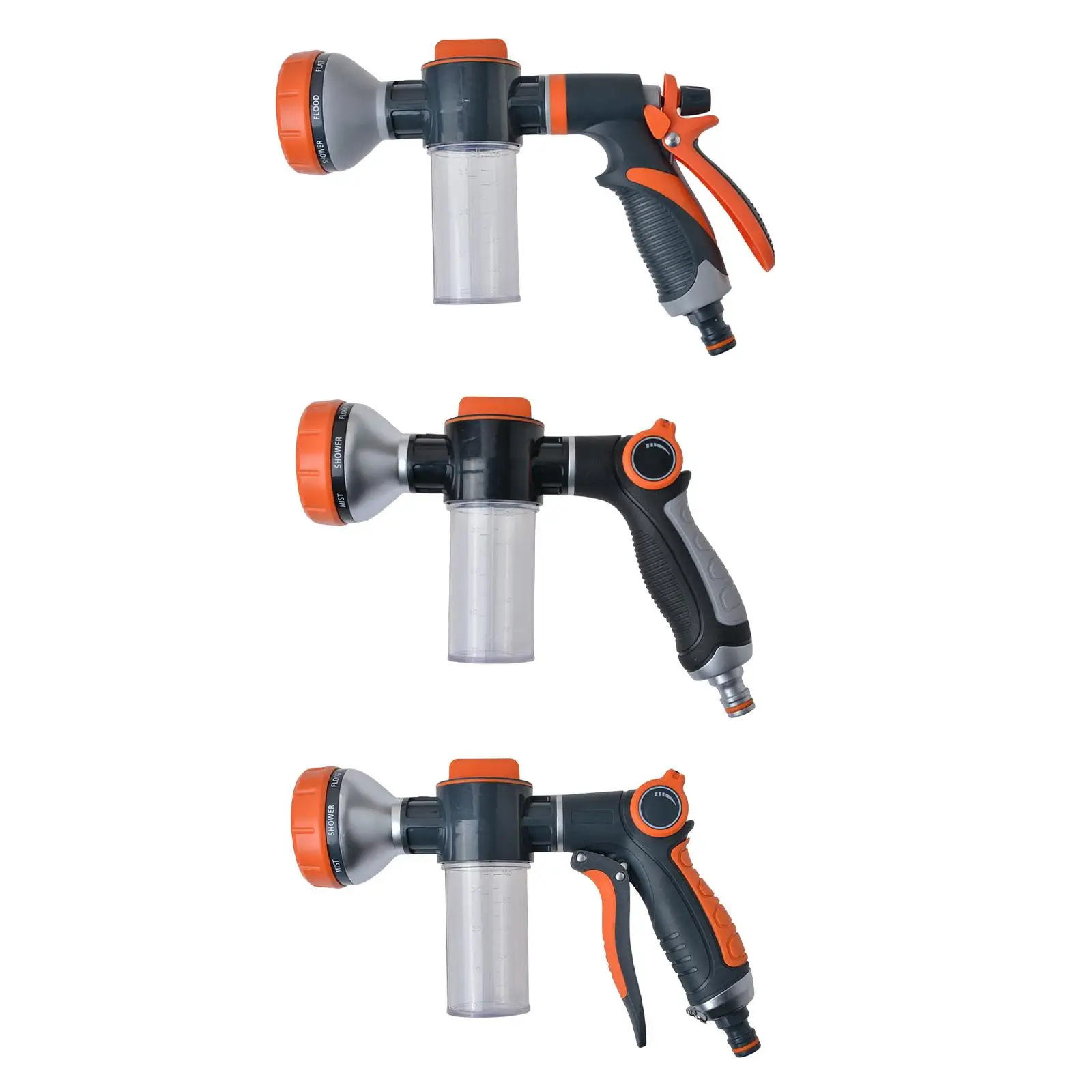

Portable Sprayer Water Lightweight Comfortable Grip Soap Lance Water for Garden Watering Car Wash