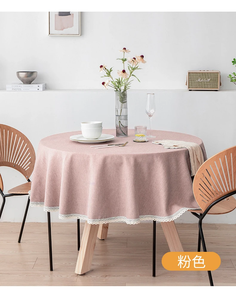

Waterproof, practical, fashionable, and beautiful tablecloth_AN2592