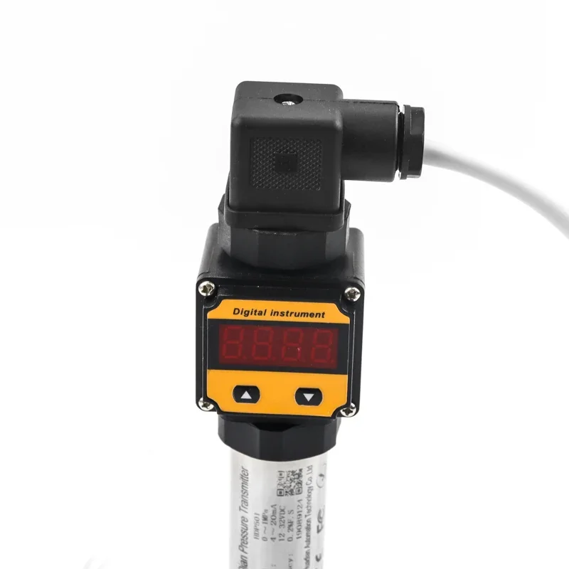 Датчик давления вакуума/передатчик-передатчик 2 Вт 0-5 В 0-10 4-20 мА 1-5 RS485 CE ROHS FCC 12-36