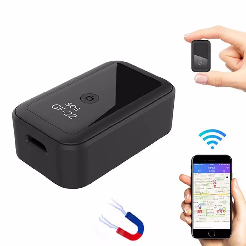

Real Time Tracker Voice Control Recording Location Tracking Anti-Lost GF22 Locator Locator Device Car GPS Tracker