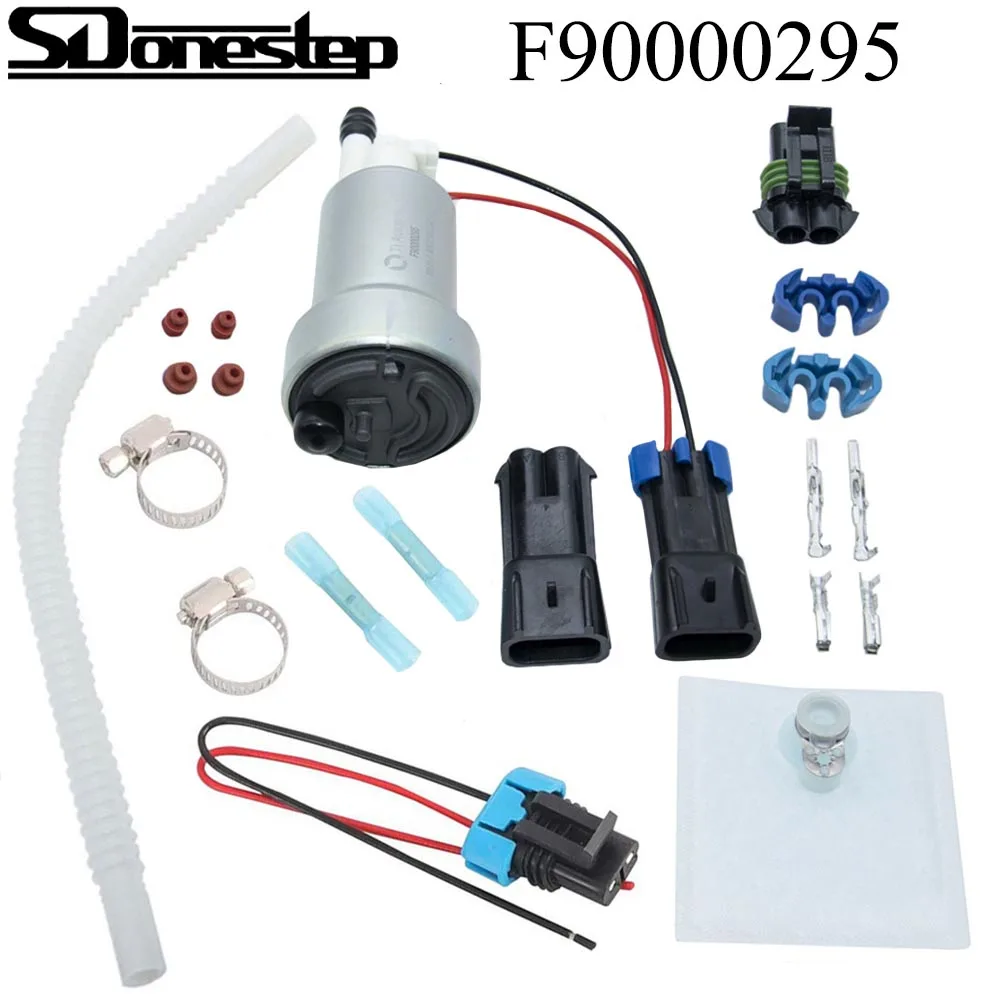 

535lph F 90000295 Топливный насос Hellcat и установочный комплект 400-1168 E85