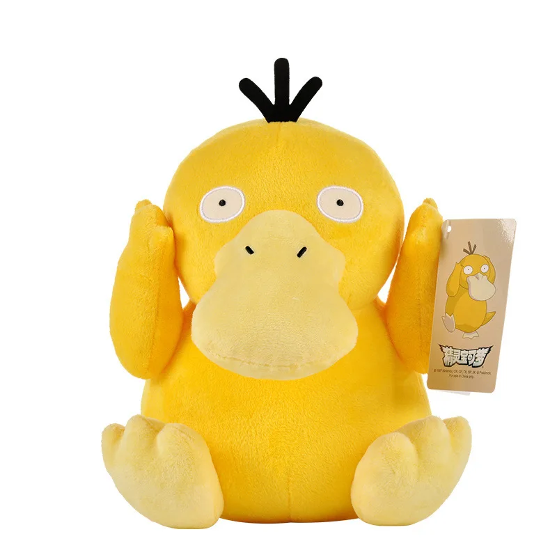 

Pokemon Psyduck Model Doll Character Anime Action Figure Diy Plush Portable Toys for Children Birthday Kids GIft Home Decor