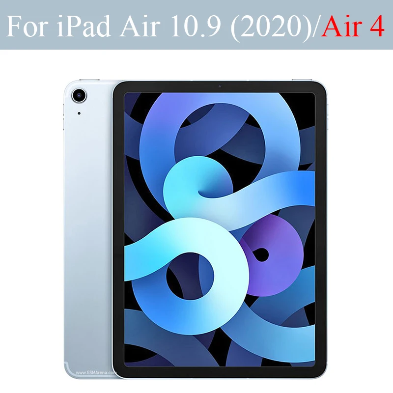 Case For Apple iPad Air 4 2020 10.9" Cover Flip Tablet Case Leather Smart Magnetic Stand Shell PC Back Cover A2316 A2324 A2325 images - 6