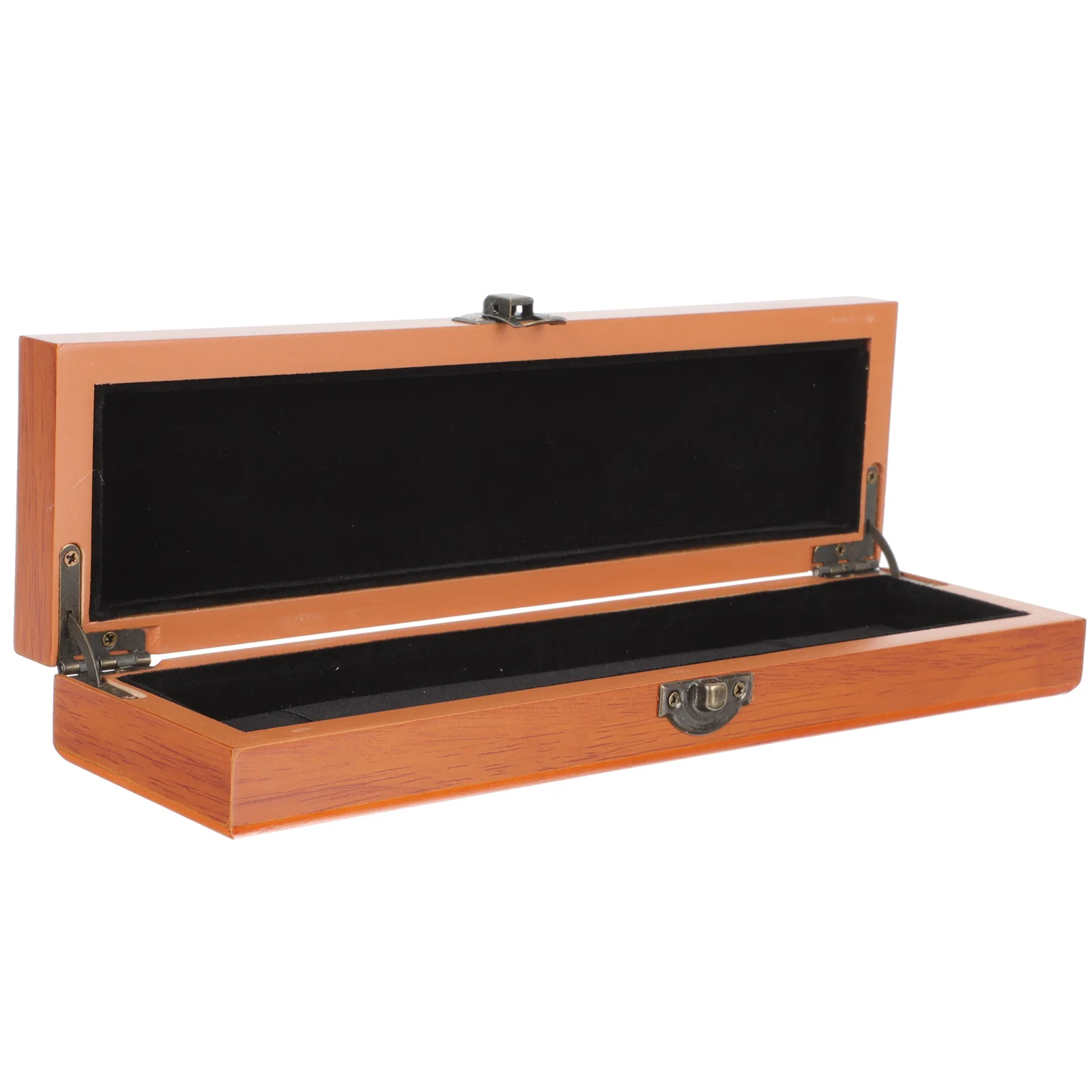

Harmonica Case Wooden 24 Hole Harmonica Carrying Box Harmonica Protective Box