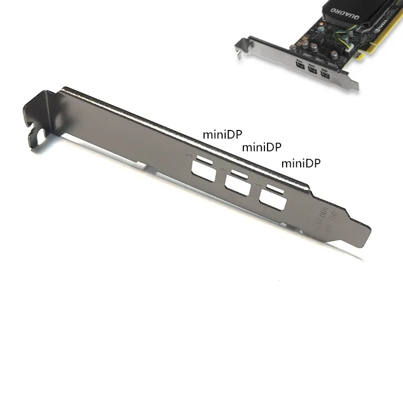 

Quadro P400 Full-height Blank 12cm MiniDP * 3 Graphics Card Baffle