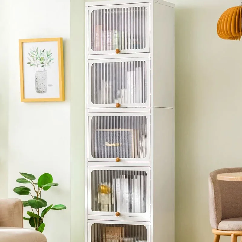 Деревянные Роскошные шкафы для гостиной органайзер хранения витрины макияжа