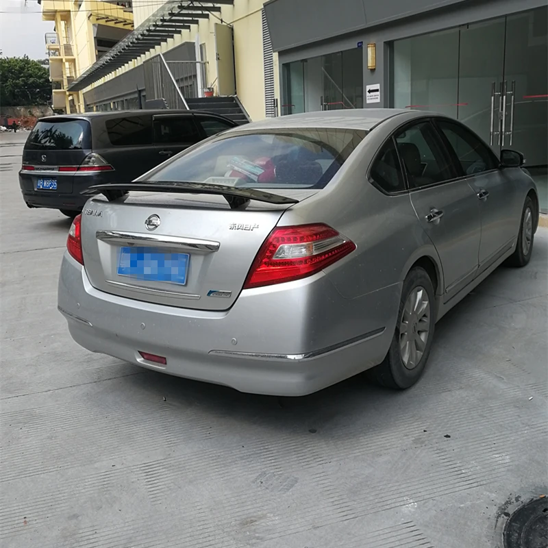 F Стиль для Nissan Altima спойлер Teana 2006 - 2023 ABS Материал углеродное волокно внешний вид