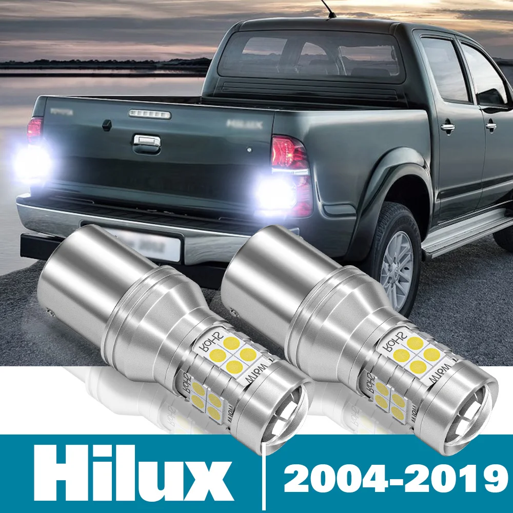 2 шт., светодиодные фонари заднего хода для Toyota Hilux 2004-2019 2010 ...