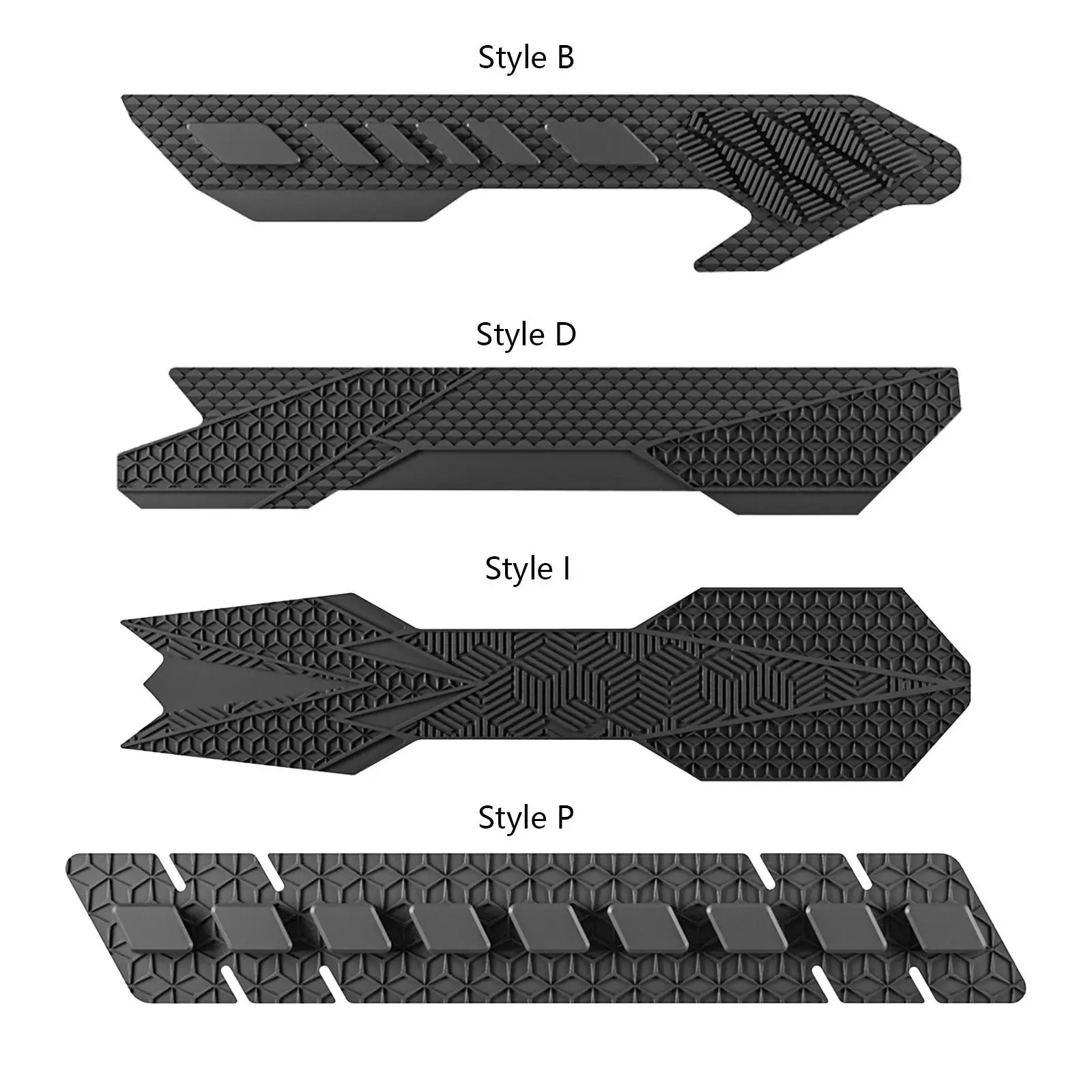 

Bike Chainstay Protector Guard Sticker Protective Guard Pad Paster
