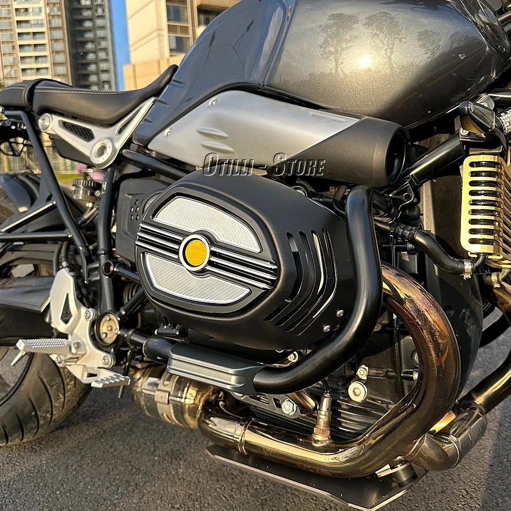 Фото Для BMW RnineT R NineT NINET R9T Pure Racer Scrambler Urban G/S защита двигателя, защита бампера, защита рамы мотоцикла №3