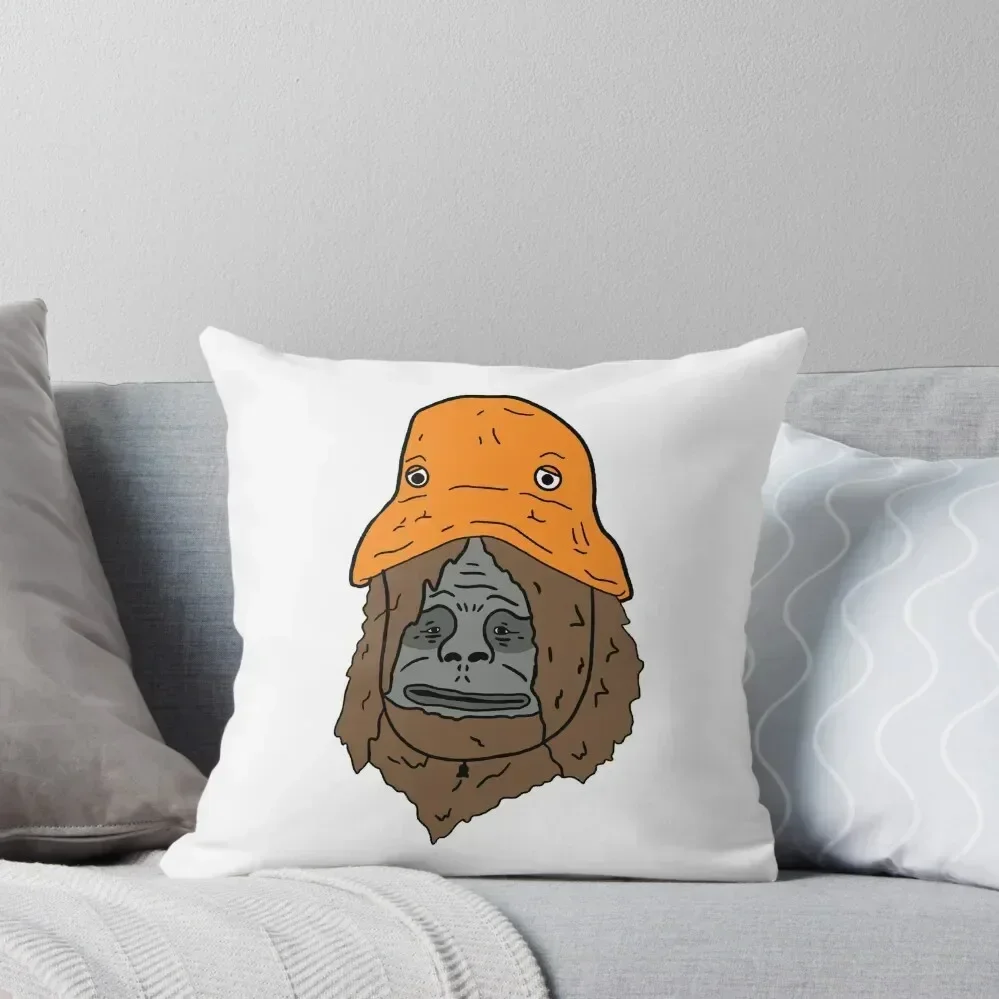 Sassy the Sasquatch декоративная подушка роскошный декор наволочка роскошная