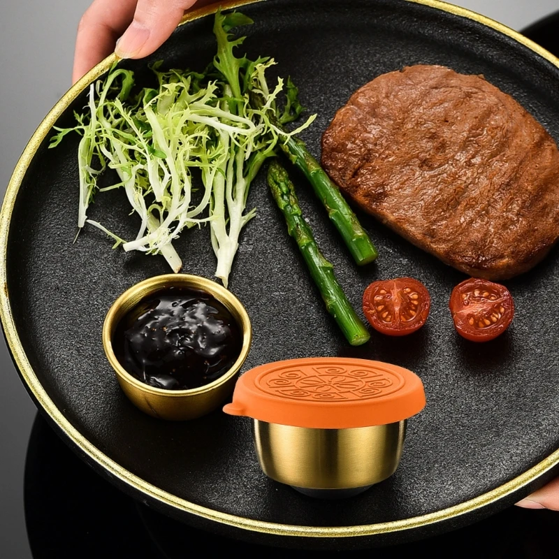 Набор из 6 банок для соуса салата контейнер хранения продуктов маленькая коробка