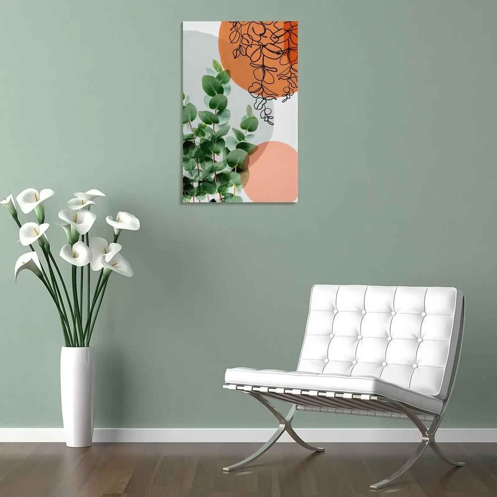 Simpatico V4 Холст Картина украшения для комнаты офисное украшение скандинавский