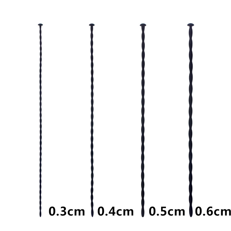 Силиконовый катетер для стимуляции лошадиный глаз уретральный расширитель