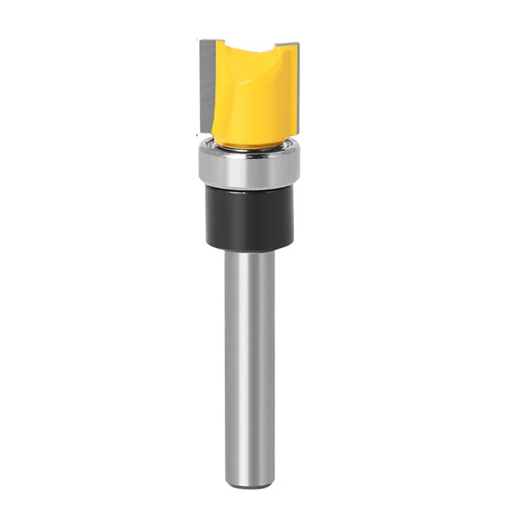 

Tool Router Bit 1/4inch 1pcs Accessories Metal Milling Cutter Shank Flush Trim Template Router Bit High Quality