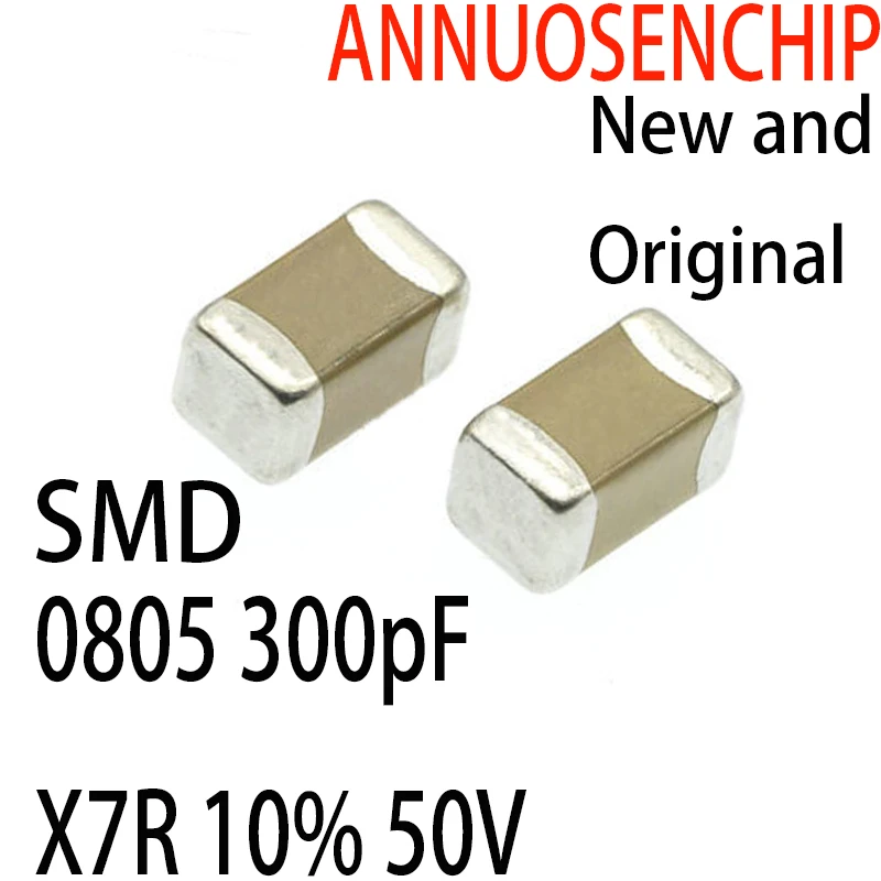 

Многослойный керамический конденсатор 4000 0805 ПФ X7R 10% 50 в