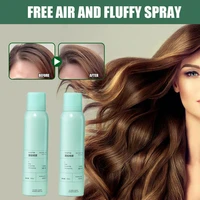 oil control no wash hair fluffy spray leave in dry hair spray dry shampoo hair powder oil control fluffy volume lift hairspray