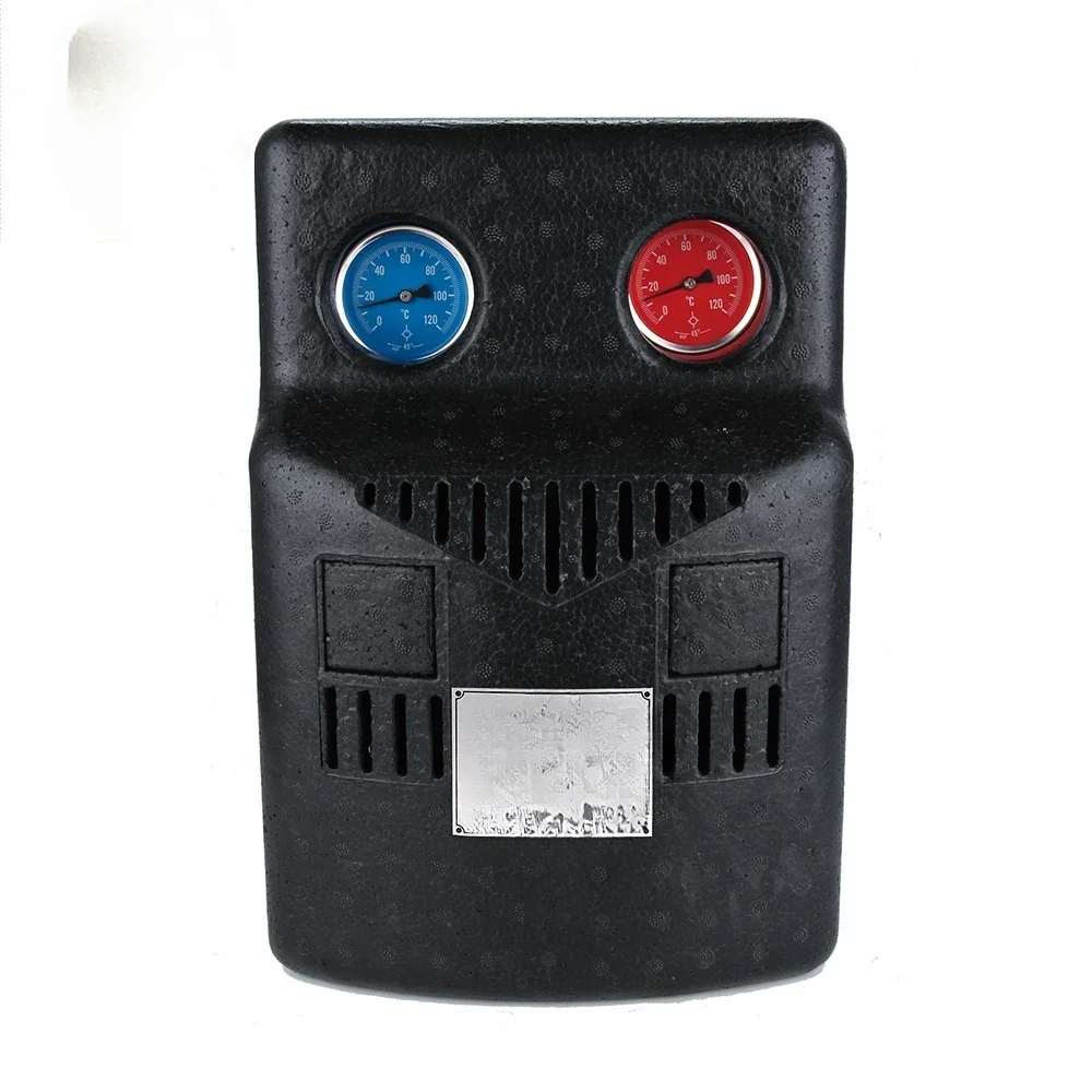 Центр контроля температуры гидравлический распределитель стратифицированная