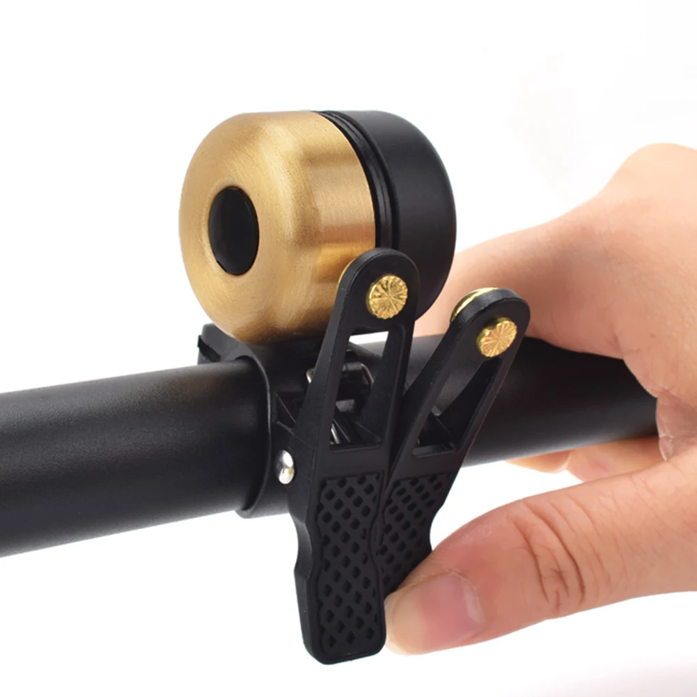 

Mini Retro Bicycle Bell Aluminum Bike Bell Handlebar Horn Ring Double Alarm 90-100dB MTB Mountain Road Bike Bell Cycling Parts