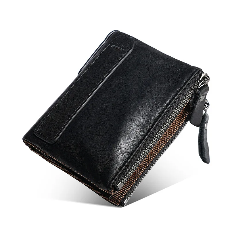 2024 роскошные дизайнерские мужские кошельки из натуральной коровьей кожи